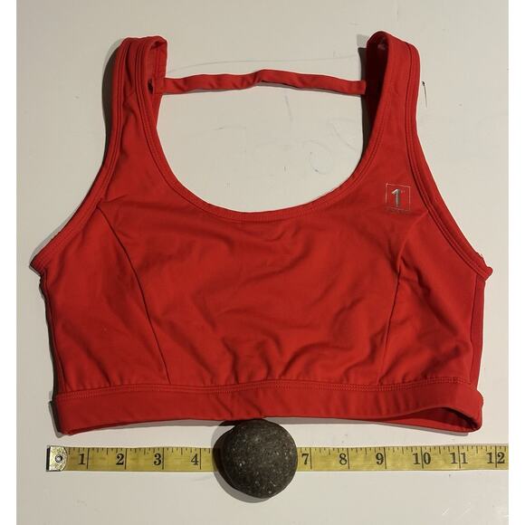 1st Phorm Black Sports Bra - Size Small Red Workout Gym Wear Athletic Women’s - Picture 6 of 6